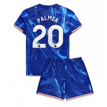 Chelsea Cole Palmer #20 Hemmatröja Barn 2024-25 Kortärmad (+ Korta byxor)